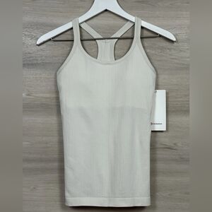 Lululemon Women’s Ebb to Street Tank size S Cream